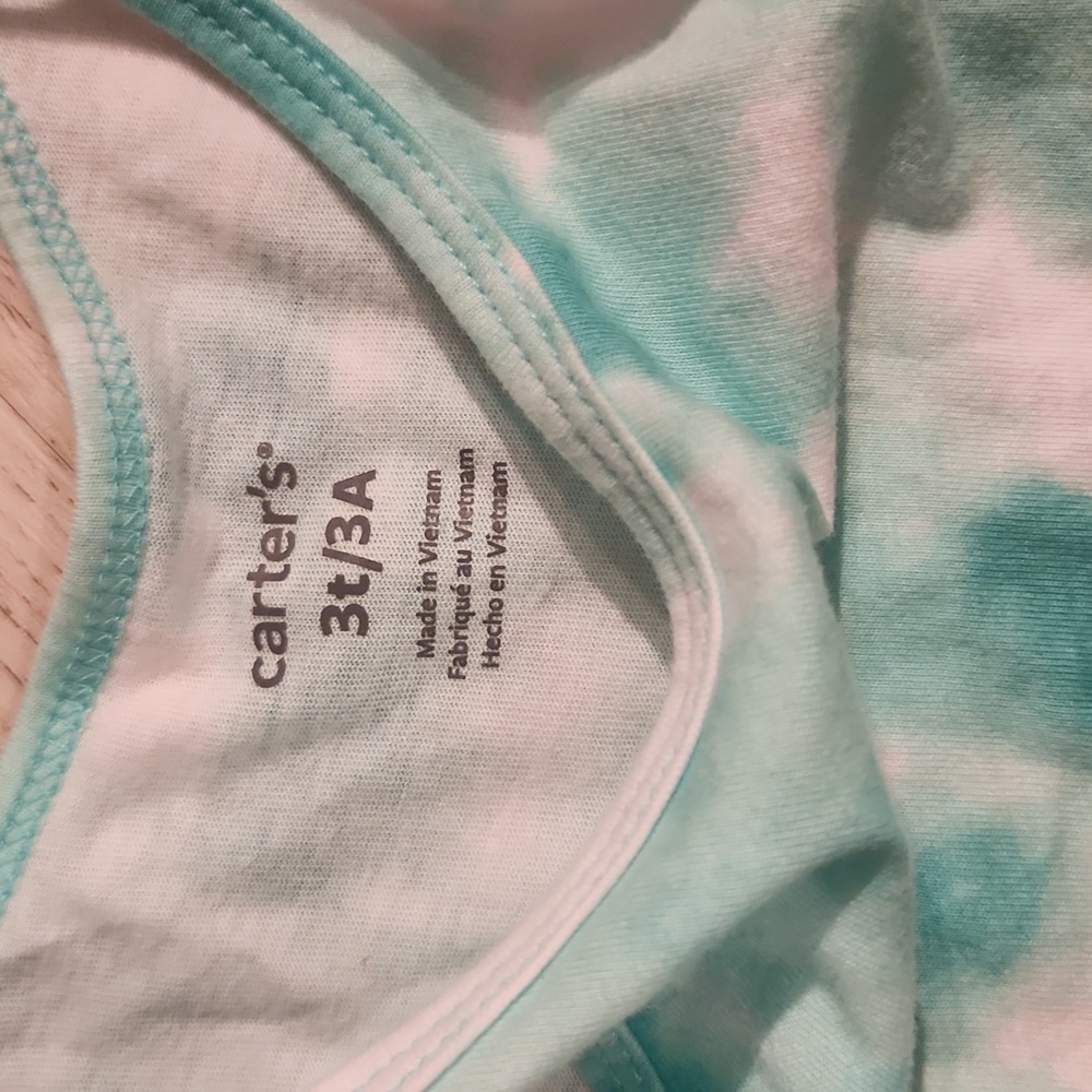 Carter's Toddler Girl's Summer Dress Bundle - Picture 4 of 7